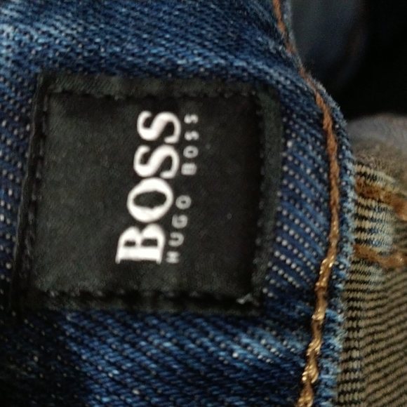 Hugo Boss Regular Fit Stretch Denim Jeans - Picture 7 of 11